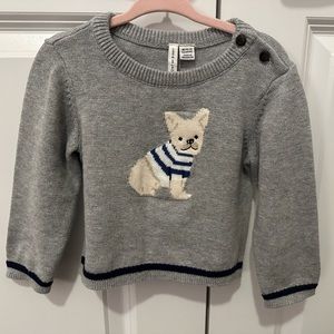Janie and jack baby sweater